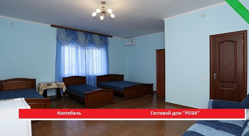 Гостиница Roza Коктебель